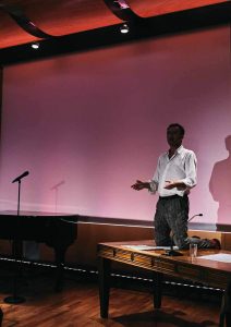 Mauro Gioia in Conferenze cantate