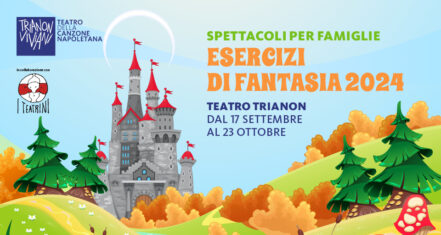 Esercizi di fantasia Settembre - Ottobre 2024