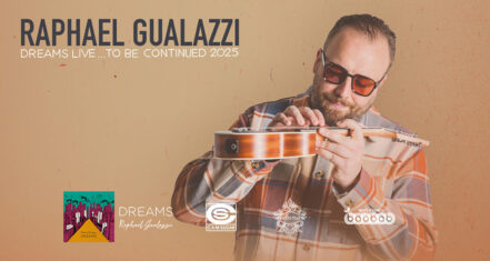 Raphael Gualazzi in Dreams live... to be continued 2025